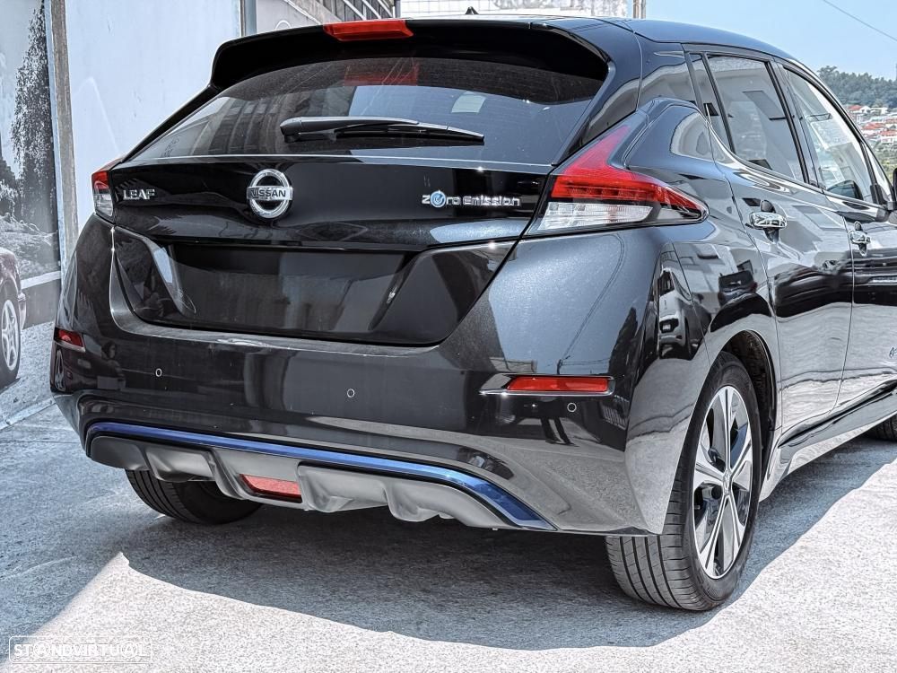 Nissan Leaf Acenta — fotografia 15