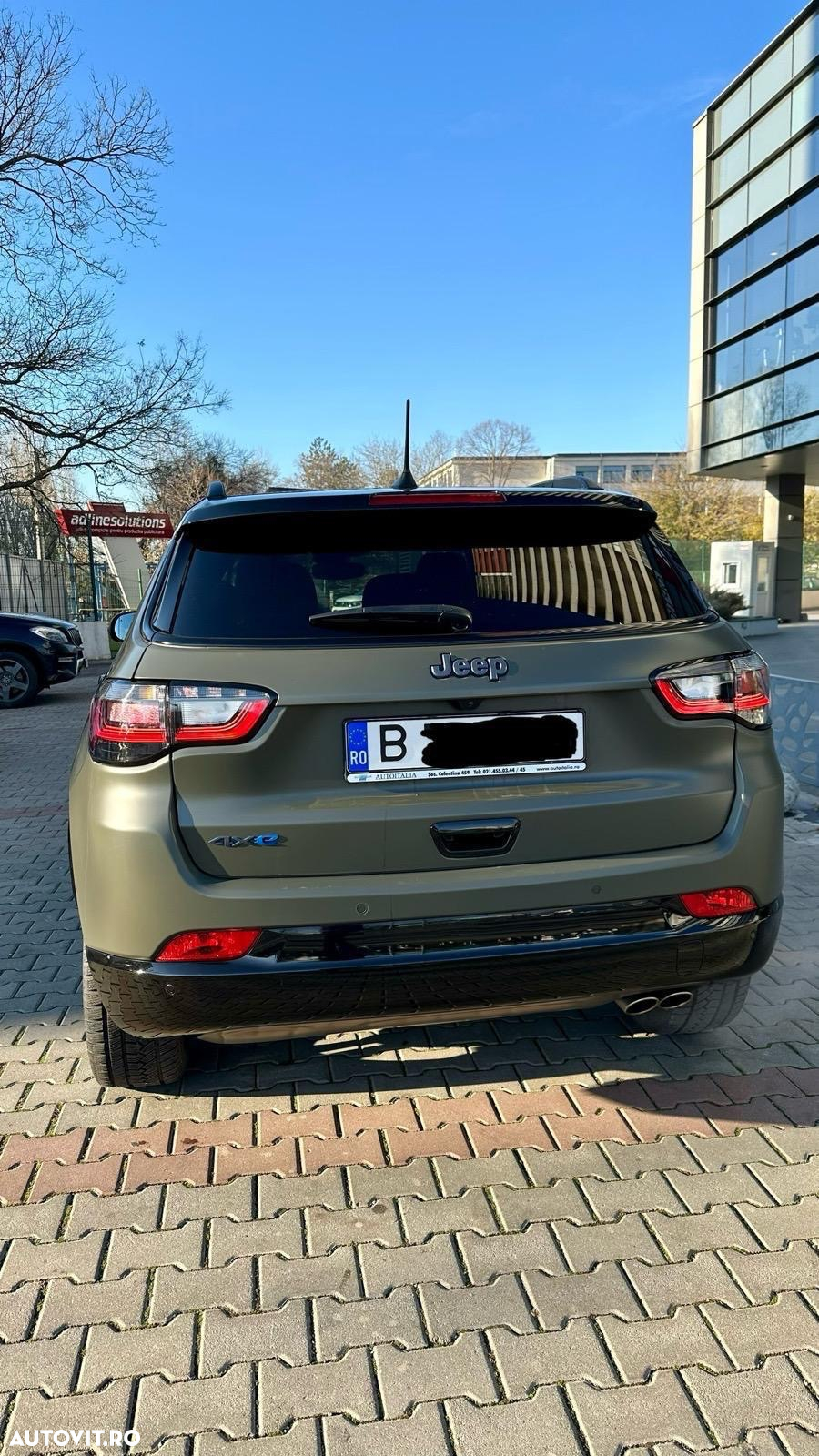 Jeep Compass 1.3T 4xe AT6 PHEV 80th Anniversary - 5