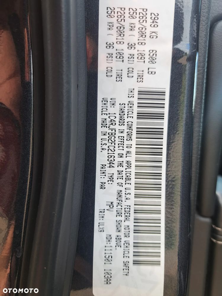 Jeep Grand Cherokee - 22