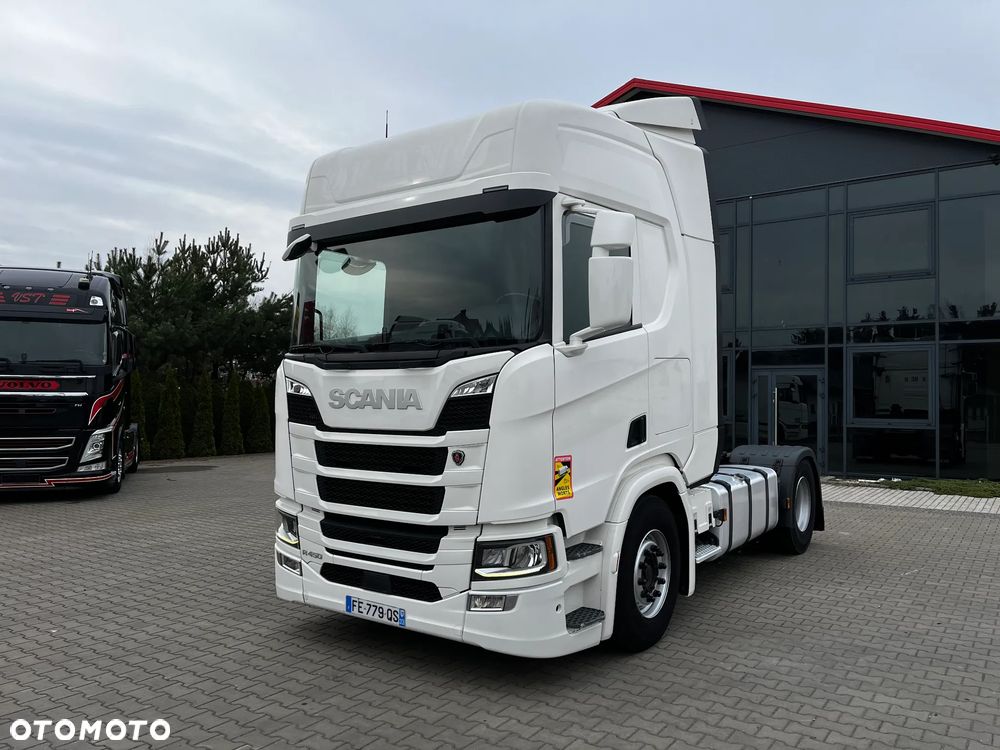 Scania R450 SPROWADZONA Z FRANCJI  SERWISOWANA  DWA ZBIORNIKI PALIWA - 1