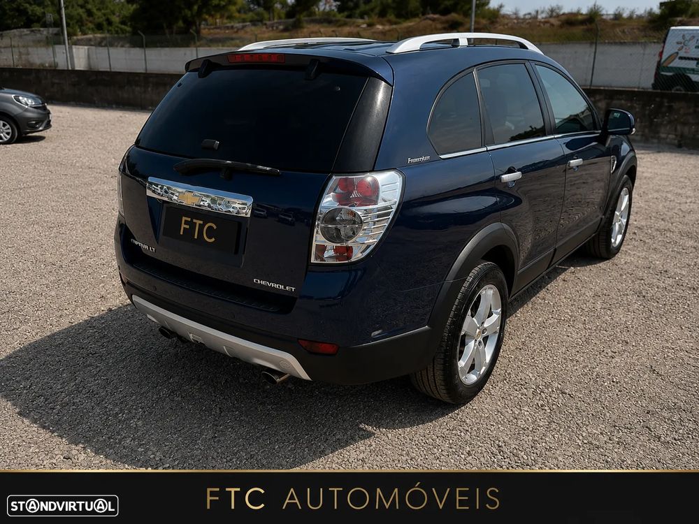 Chevrolet Captiva 2.0 VCDi LT 7L Aut. - 7