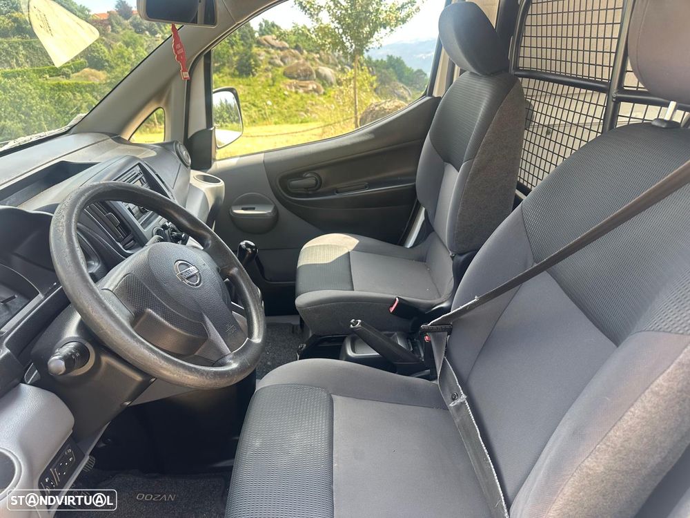 Nissan NV200 - 7