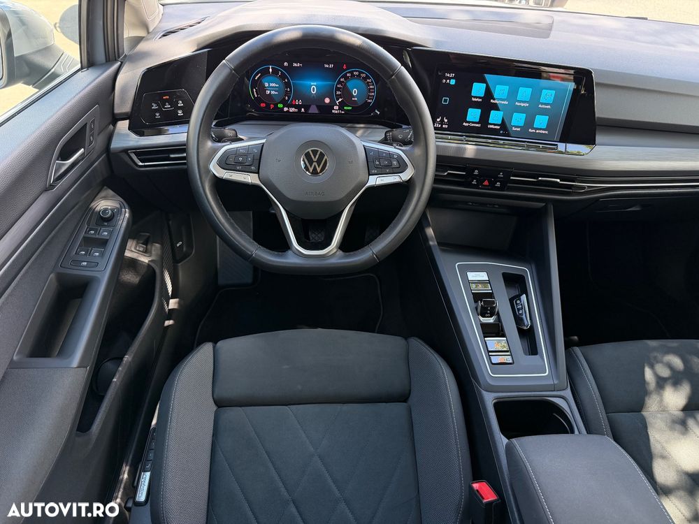 Volkswagen Golf 1.4 eHybrid OPF DSG Style - 12