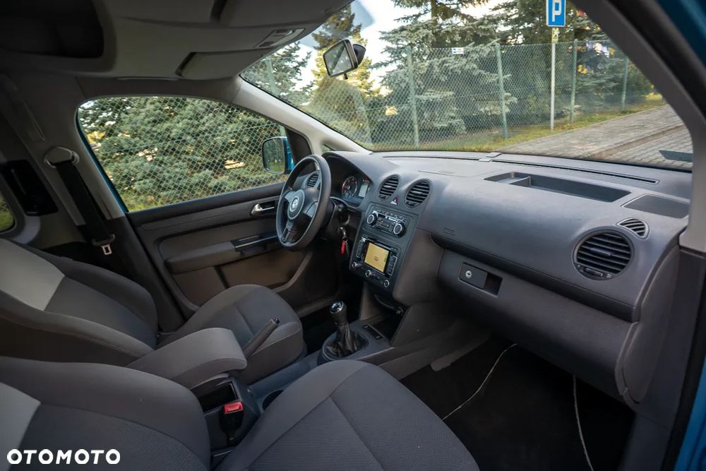 Volkswagen Caddy 1.6 TDI Comfortline Mixt - 16