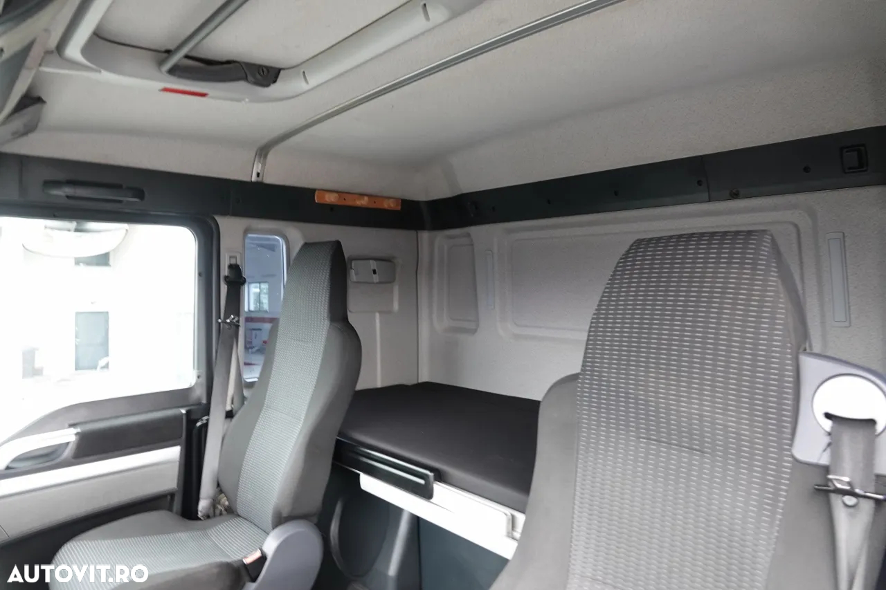MAN TGS 26.360 / 6x4 / 2 FETE TIPPER / HYDROBRA / BORDMATIC / IMPORTAT - 28