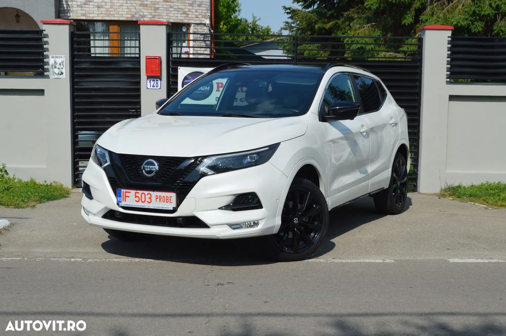 Nissan Qashqai 1.3 DIG-T N-TEC