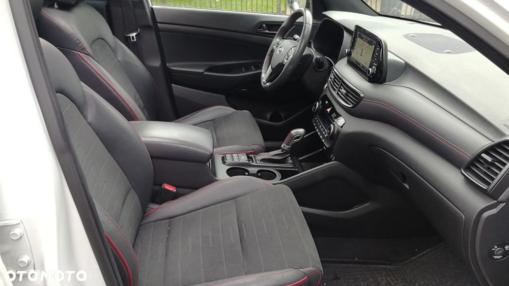 Hyundai Tucson 1.6 T-GDi N Line 2WD DCT - 22
