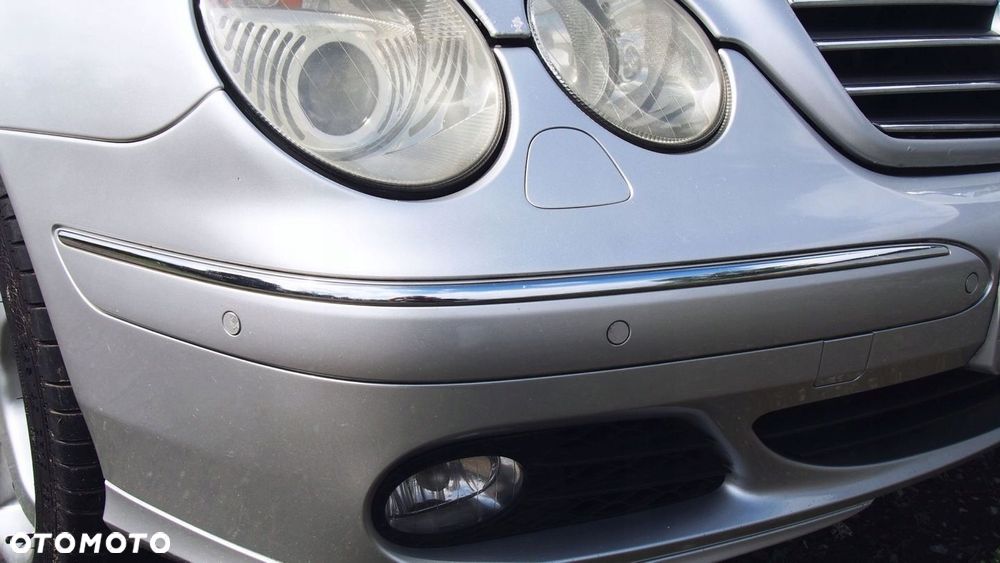 ZDERZAK PRZEDNI MERCEDES KOLOR 197 CL W215 LIFT - 4