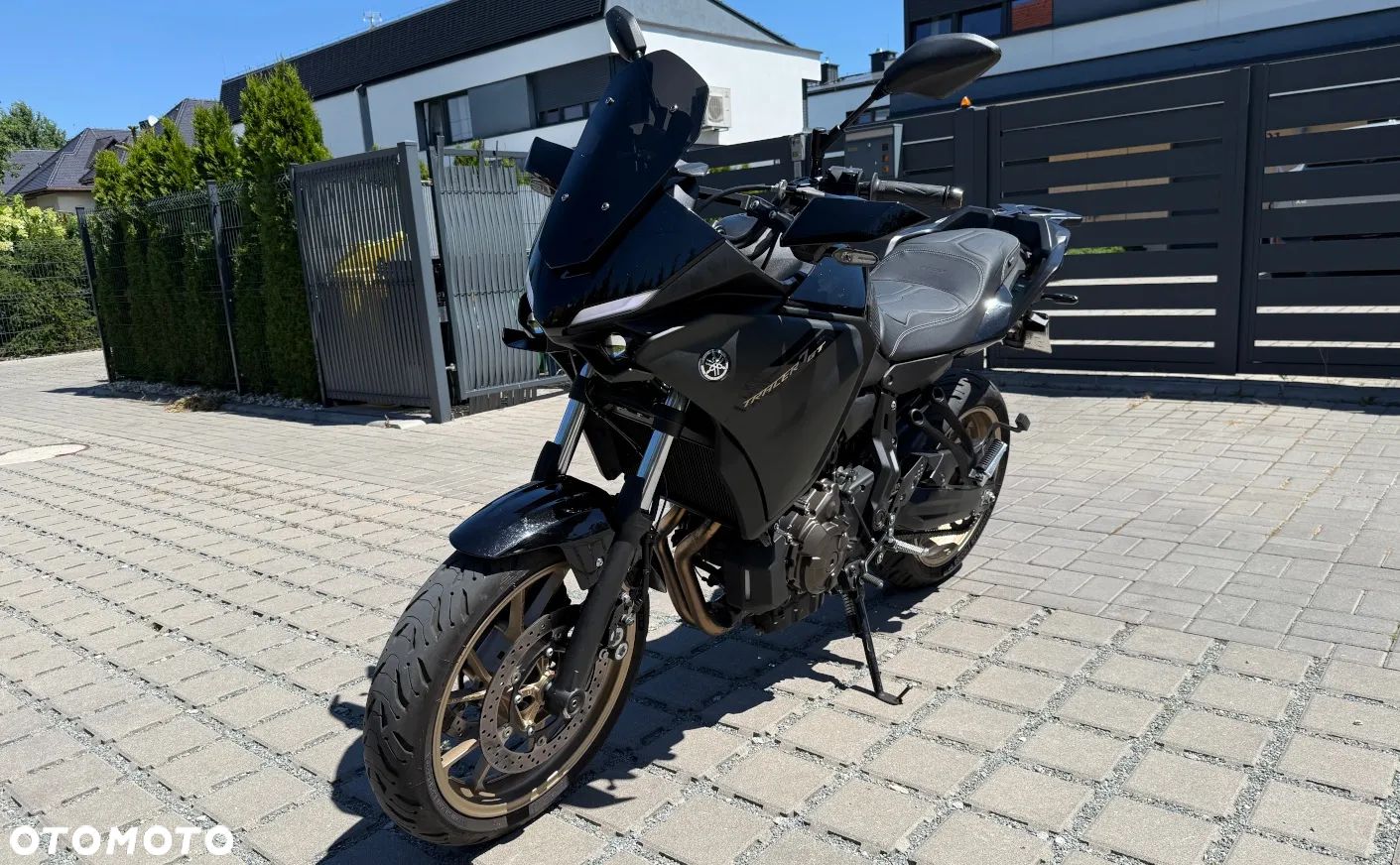 Yamaha Tracer - 1