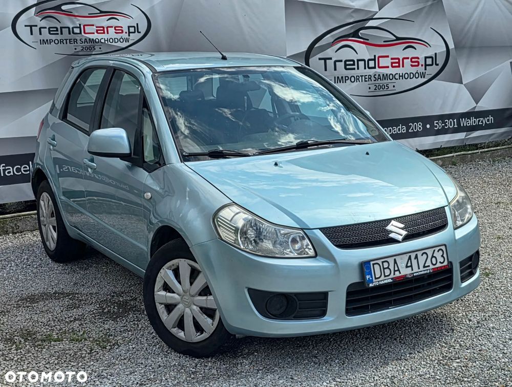 Suzuki SX4 1.6 VVT 4x2 Comfort - 1