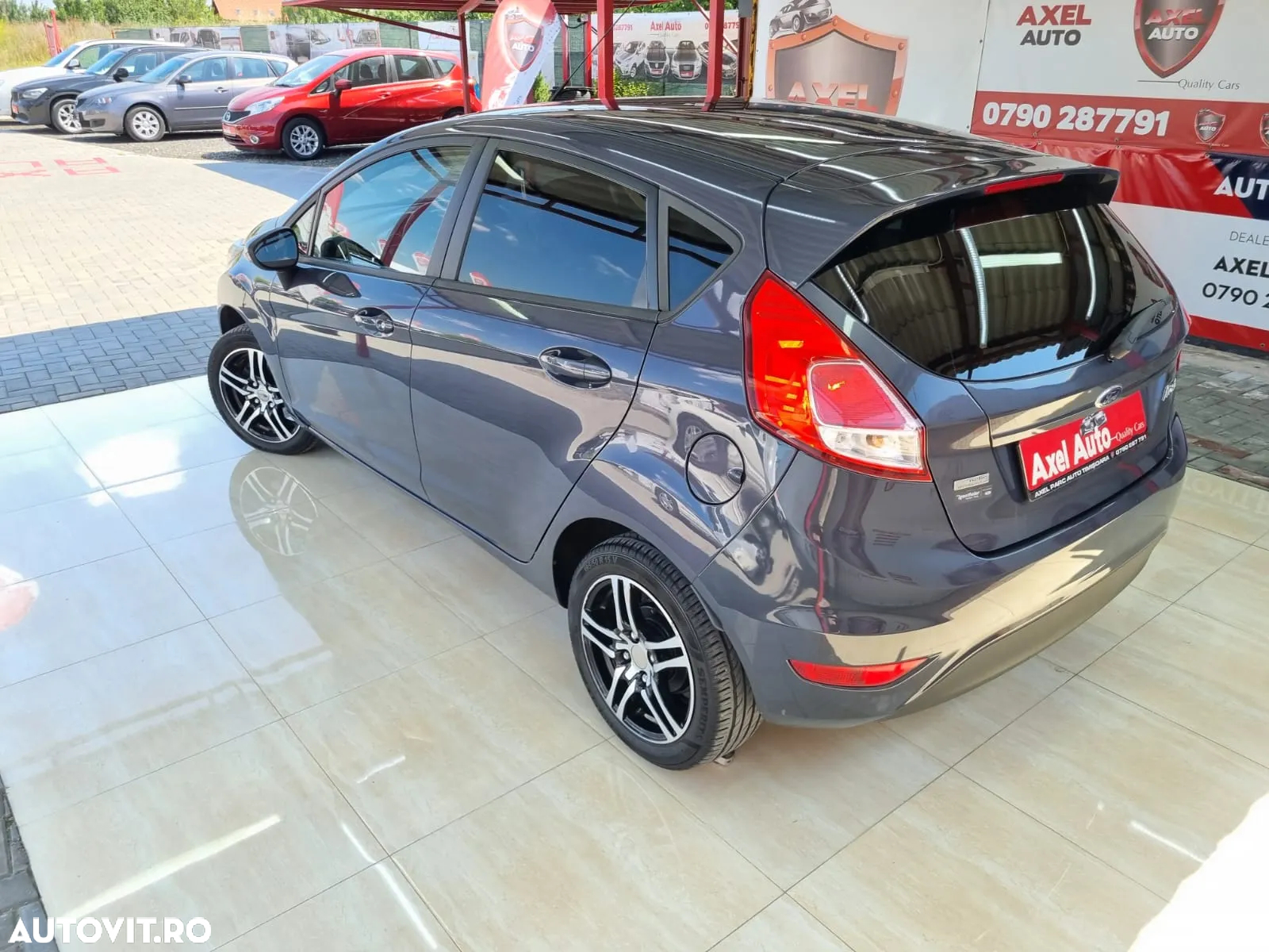 Ford Fiesta 1.0 Trend - 4