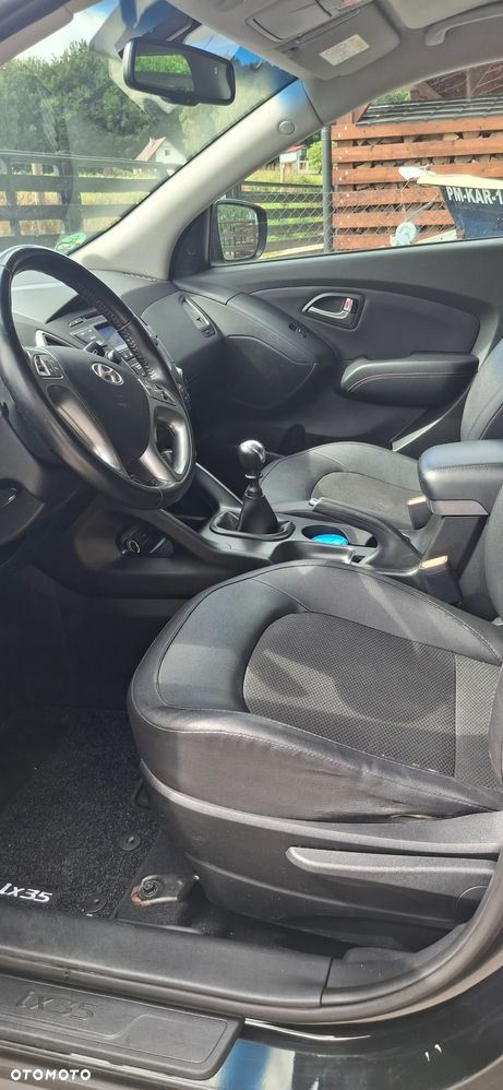 Hyundai Tucson 2.0 CRDI 4WD Style - 13