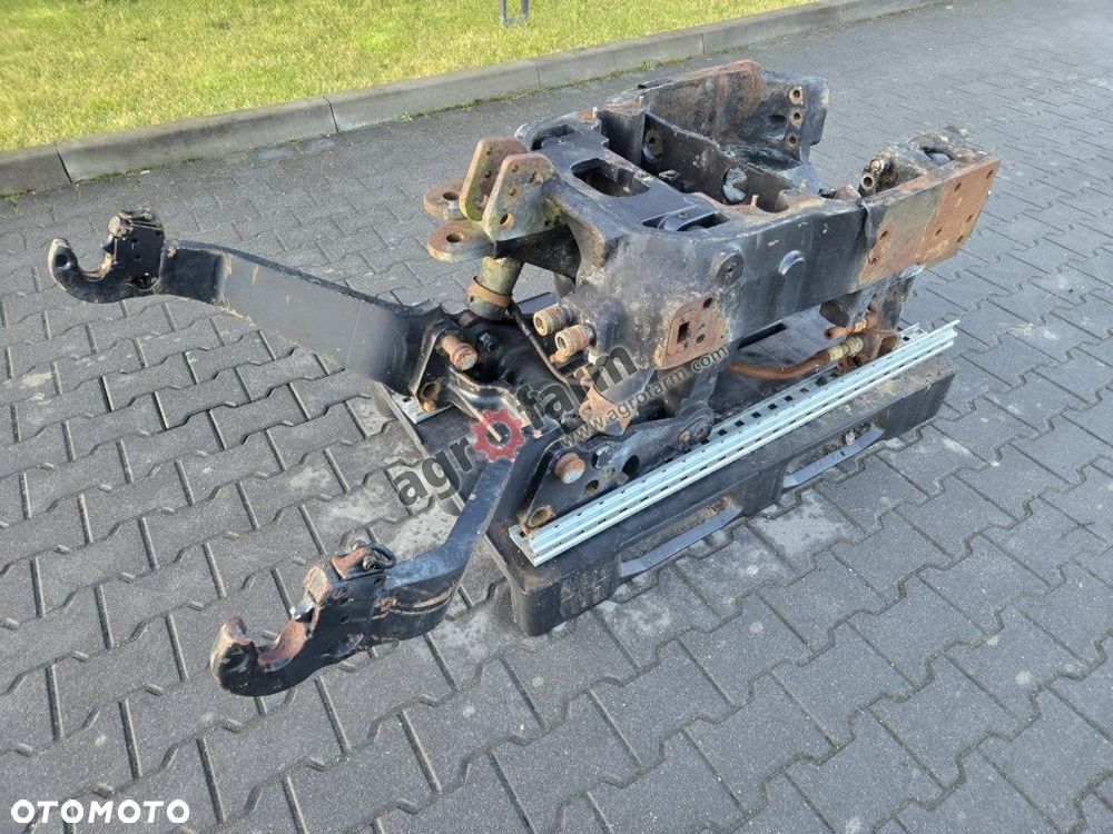 TUZ, przedni podnośnik, Case Maxxum 125 - 1