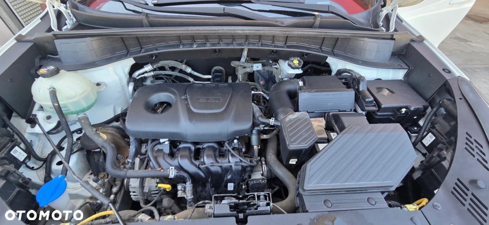 Hyundai Tucson blue 1.6 GDi 2WD Advantage - 39