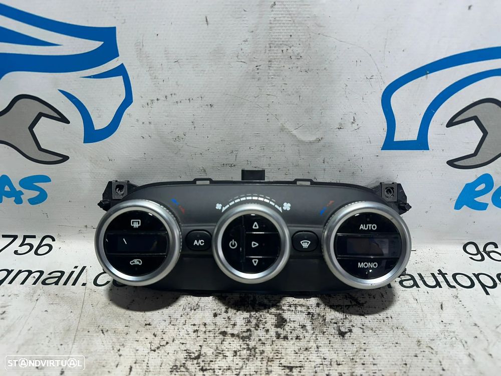 .Modulo Controlo Climatronic Sofagem Digital Ar Condicionado AC Original Fiat 500L 735579710 2012 - 2022 - 3