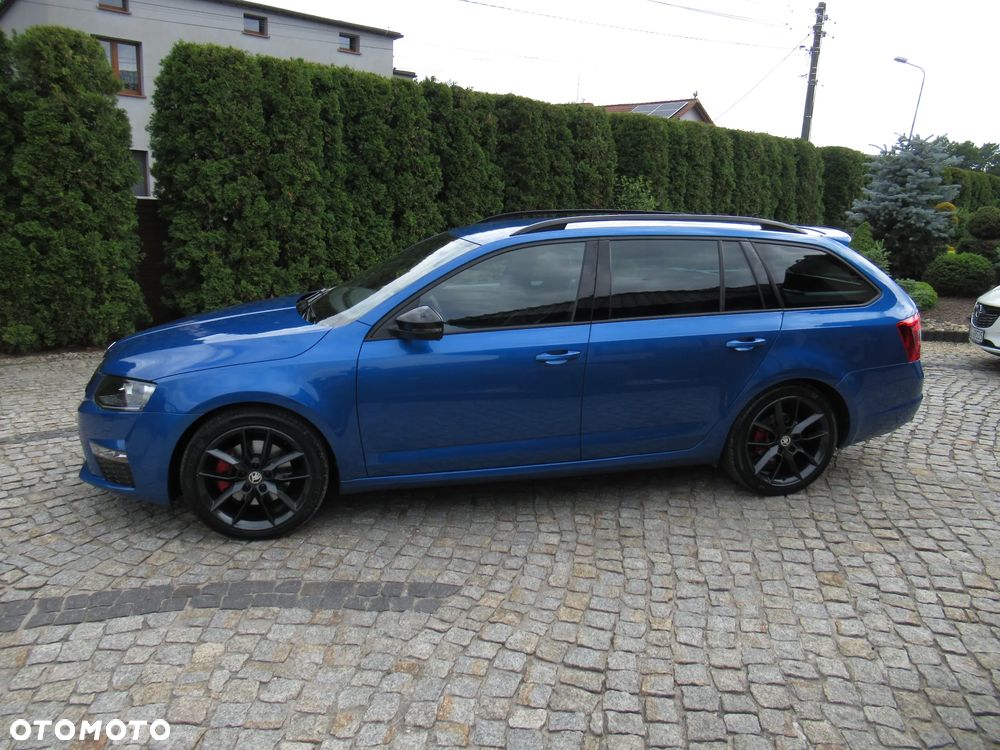 Skoda Octavia 2.0 TDI 4x4 DSG RS - 9