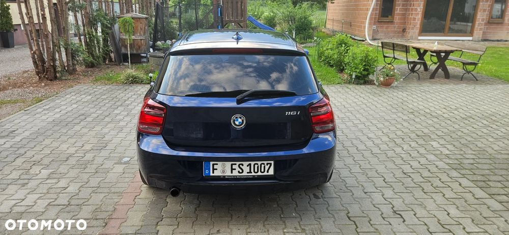 BMW Seria 1 116i Sport Line - 8