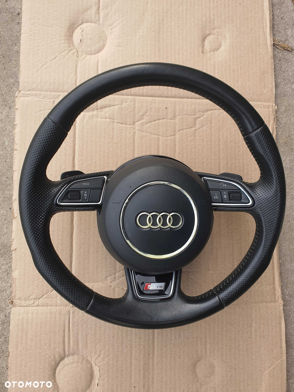 AUDI A4 B8 A5 8T CABRIO LIFT!!! MULTI kierownica pikowana S-LINE!!!