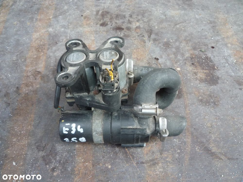 BMW E34 ELEKTROZAWÓR NAGRZEWNICY 1147412042 - 1