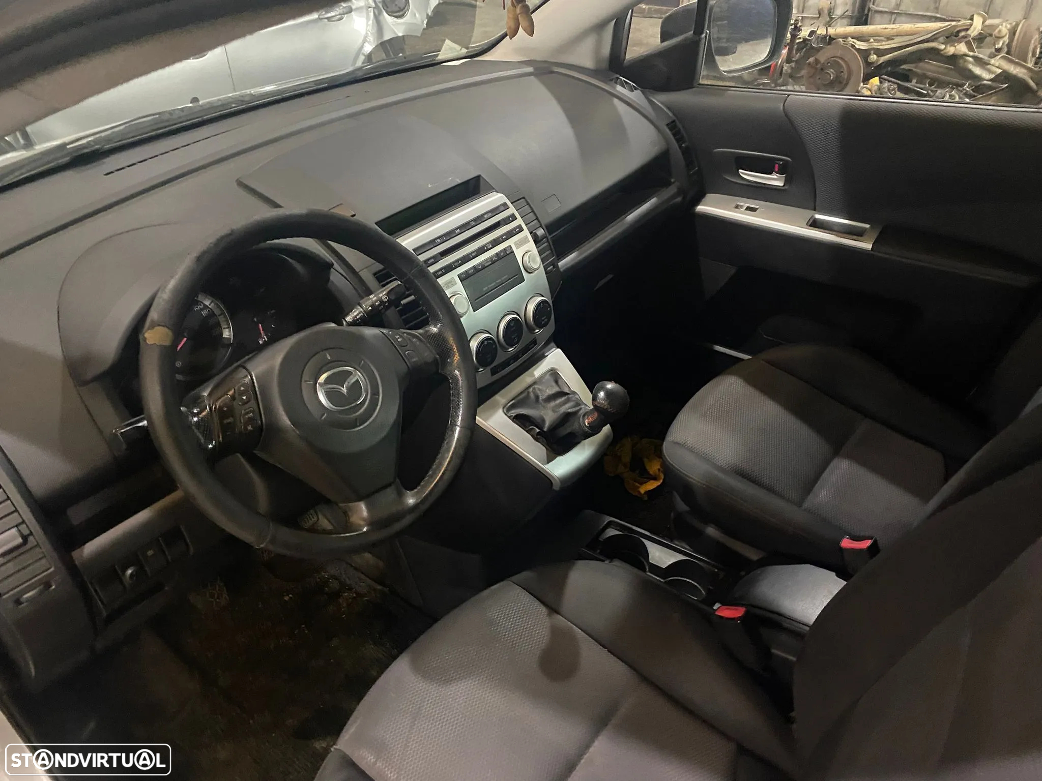 Mazda 5 2.0 CD DIesel 7 Lug de 2006 para peças - 6