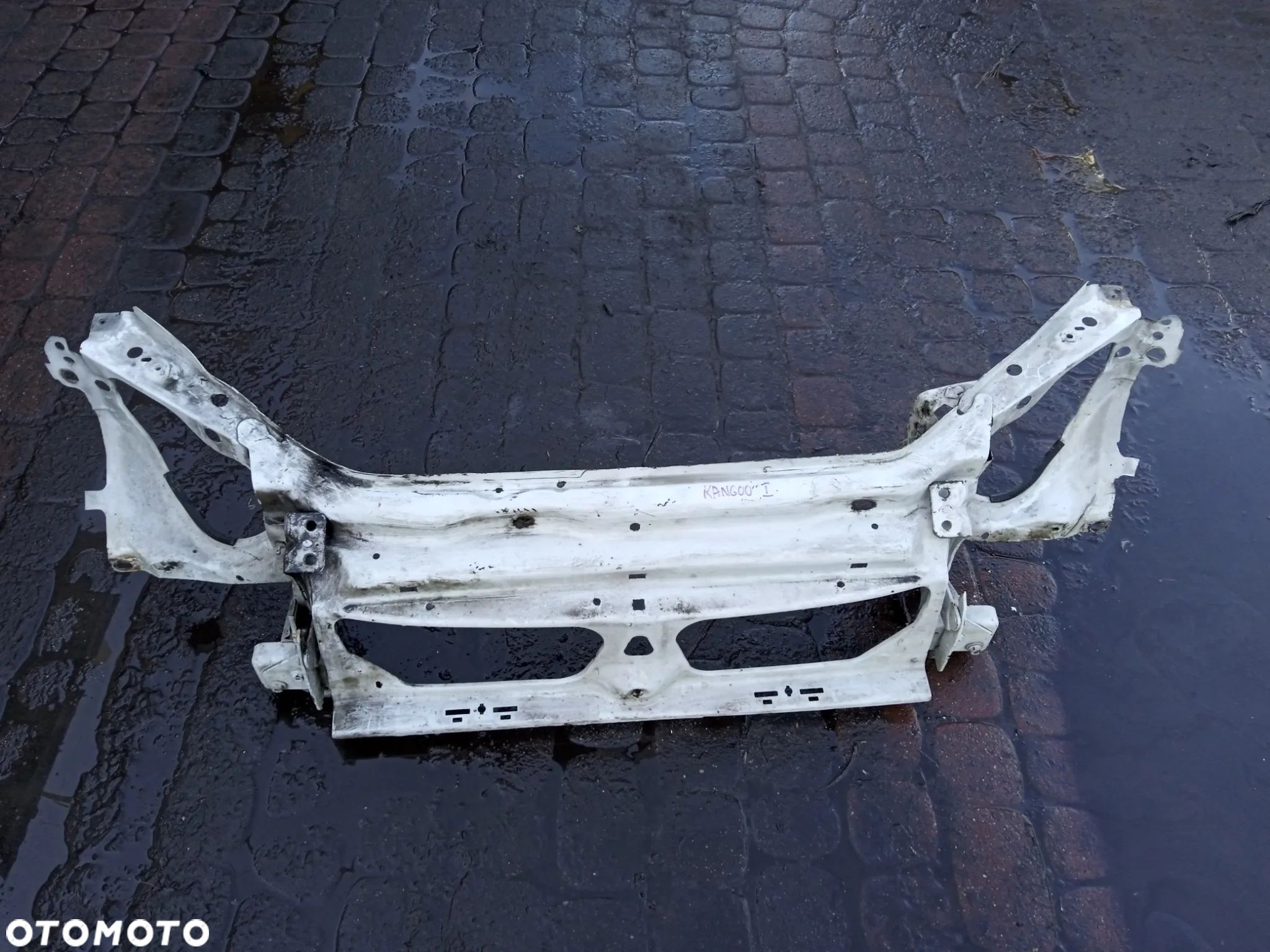 PRZEDNIE WZMOCNIENIE RENAULT KANGOO I LIFT - 1