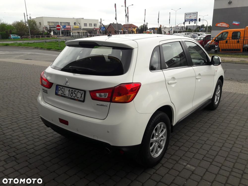 Mitsubishi ASX 1.6 DID Invite - 2