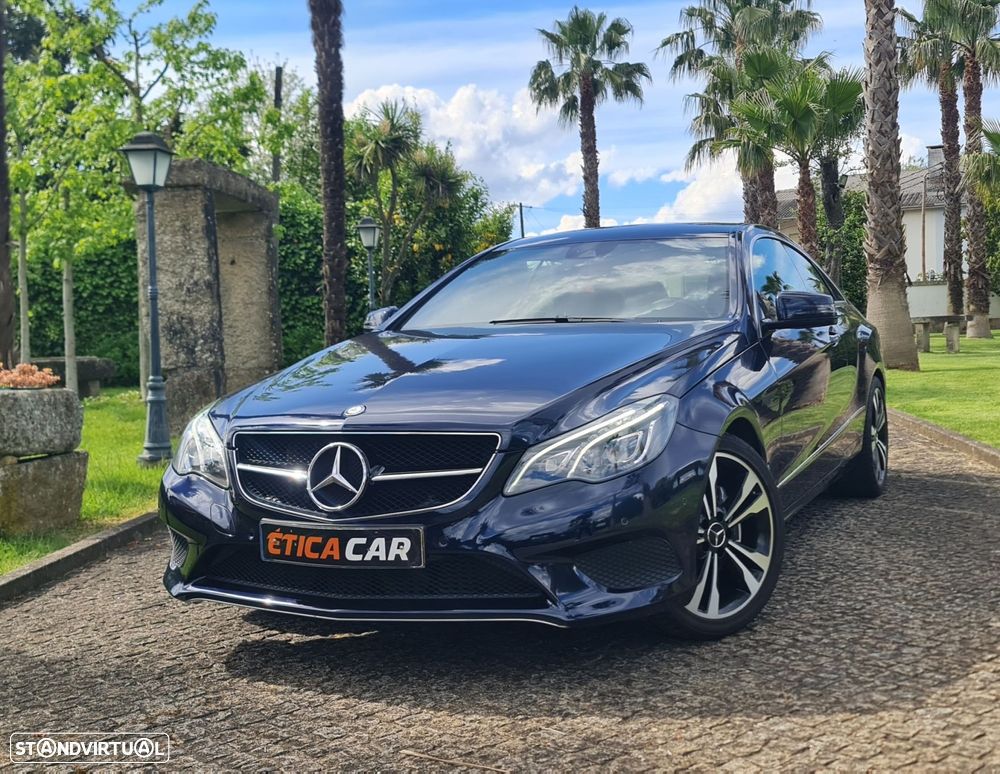 Mercedes-Benz E 220 CDI BlueEfficiency Auto - 15