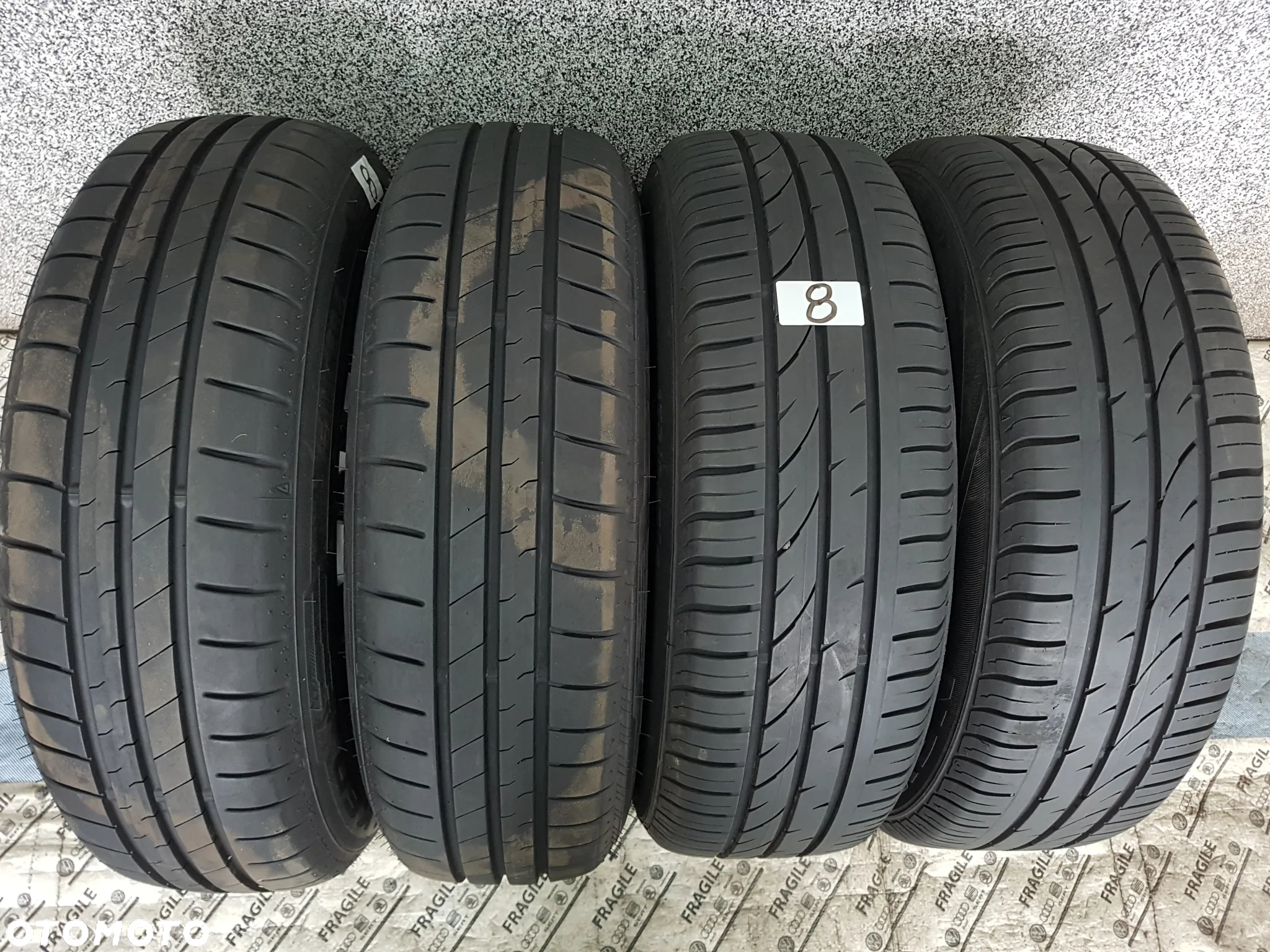 KOŁA LETNIE OPEL CORSA HYUNDAI  TOYOTA YARYS RENAULT CLIO VW UP MI CITYGO 4X100 175/65R14 5,5JX14 ET36 - 5