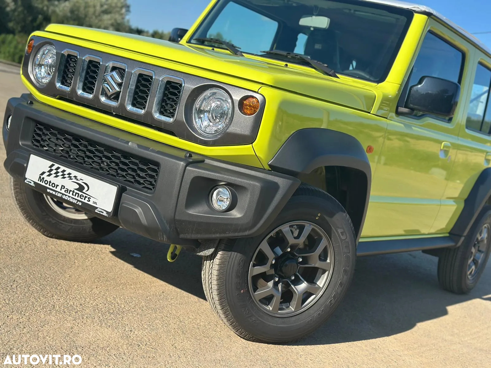 Suzuki Jimny 1.5 ALLGRIP GLX AT - 15
