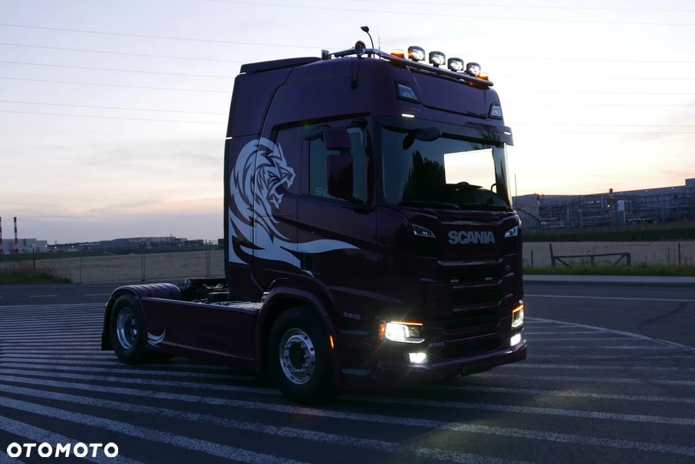 Scania R540 SCANIA 4X2 2020r ADR FULL OPCJA LED - 37