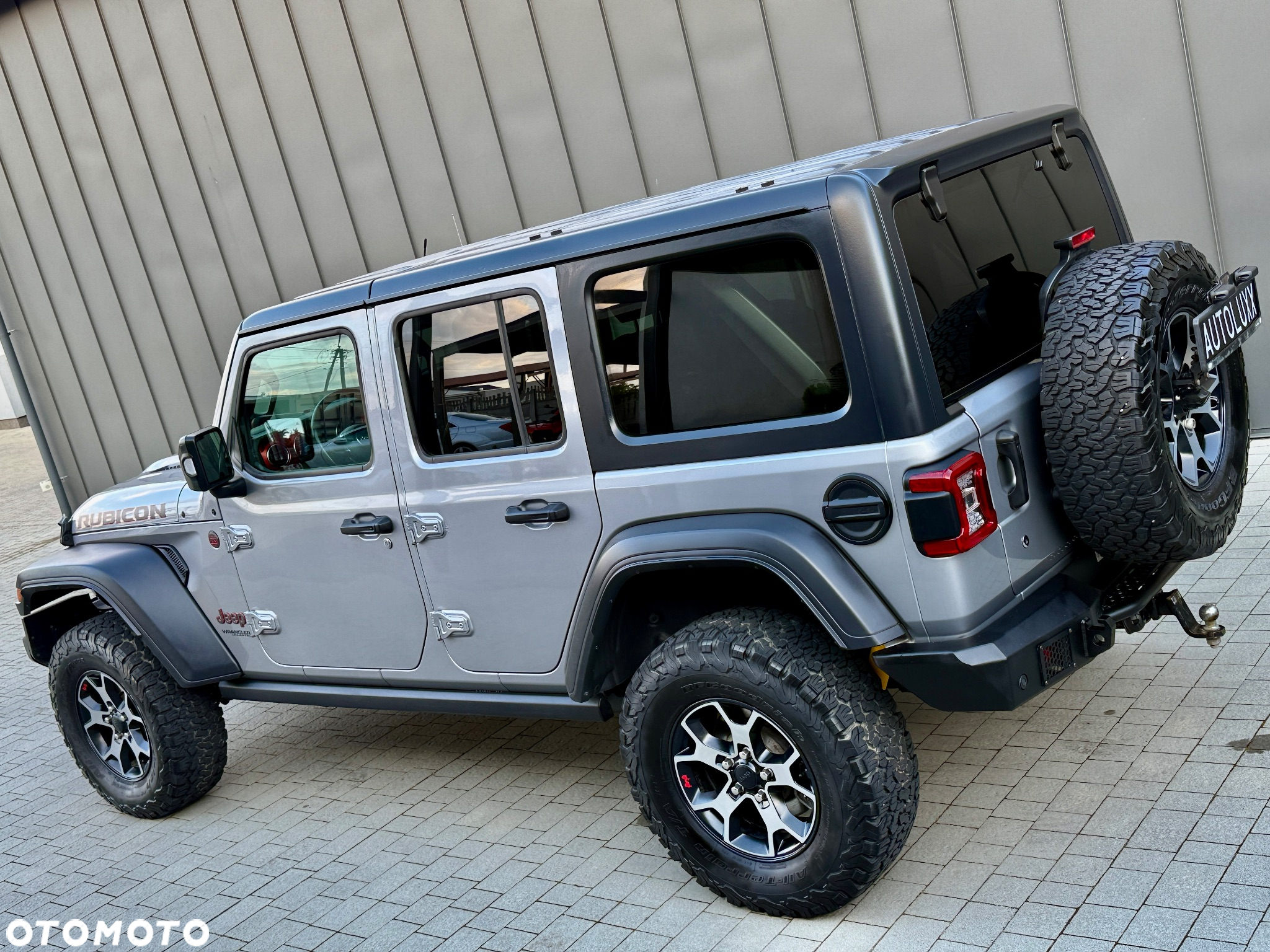 Jeep Wrangler Unlimited GME 2.0 Turbo Rubicon - 7