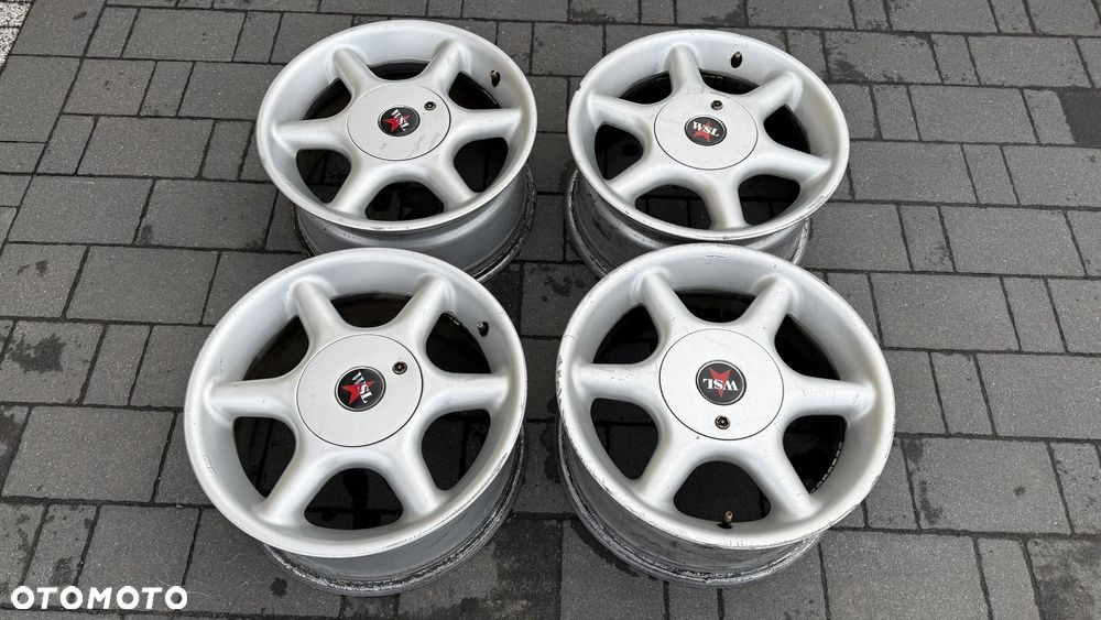 Alufelgi r15 4x100 4x108 ET28 7J WSL Koła Audi Seat Skoda VW BMW KBA 44056 - 2