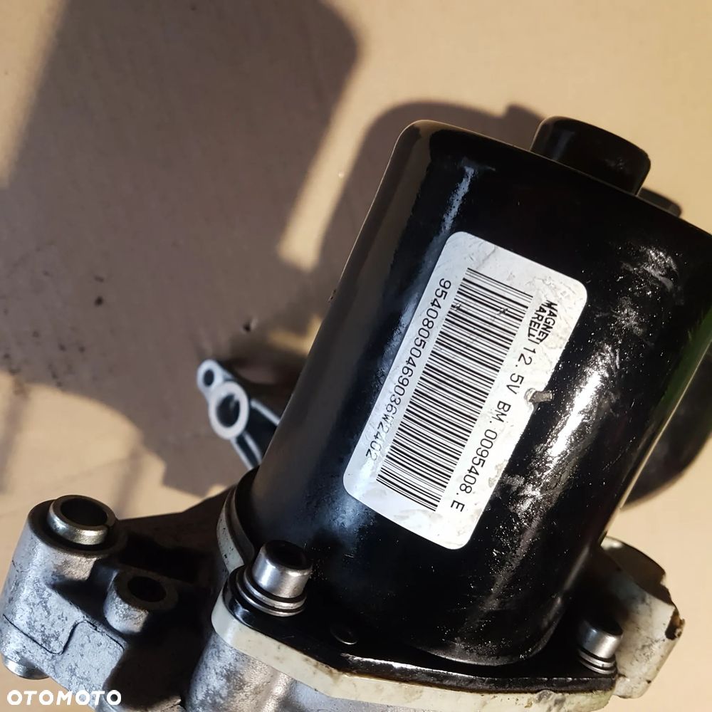 gruszka siśnienie pompa silniczek korpus podstawa kompresor FIAT 500X 500l tipo mito bravo II lancia ducato doblo boxer movano prace max JEEP RENEGEDE 500L 500 X SELESPEED ROBOT automat - 17