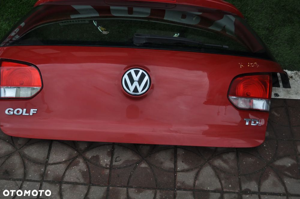 vw golf VI klapa HB kolor B52 nr A60259 WYSYŁKA - 3