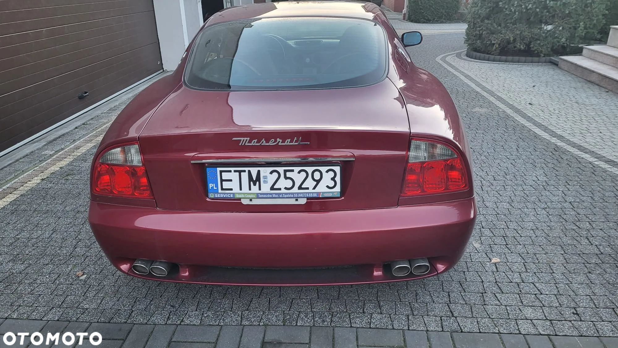 Maserati Coupe 4200 Cambiocorsa - 5
