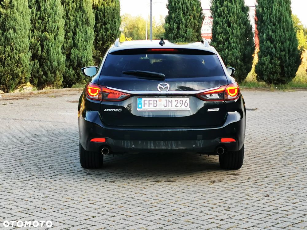 Mazda 6 2.2 Kombi SKYACTIV-D Sports-Line - 5