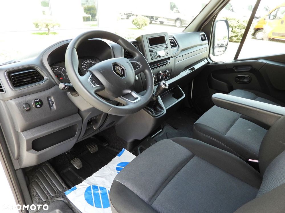 Renault MASTER  PLANDEKA 10 PALET WEBASTO TEMPOMAT LEDY PNEUMATYKA KLIMATYZACJA  165KM - 3