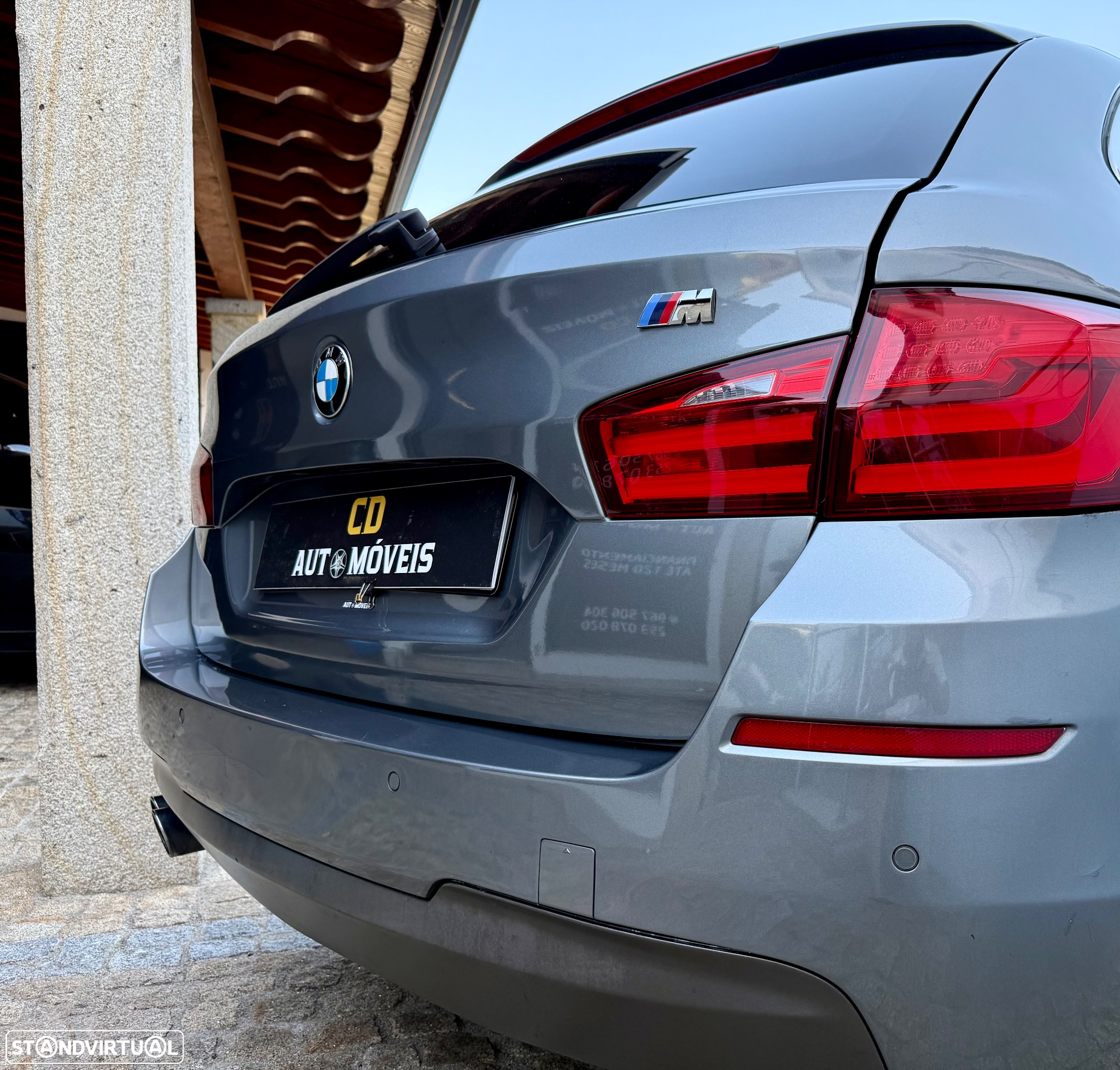 BMW 520 d Pack M Auto - 15