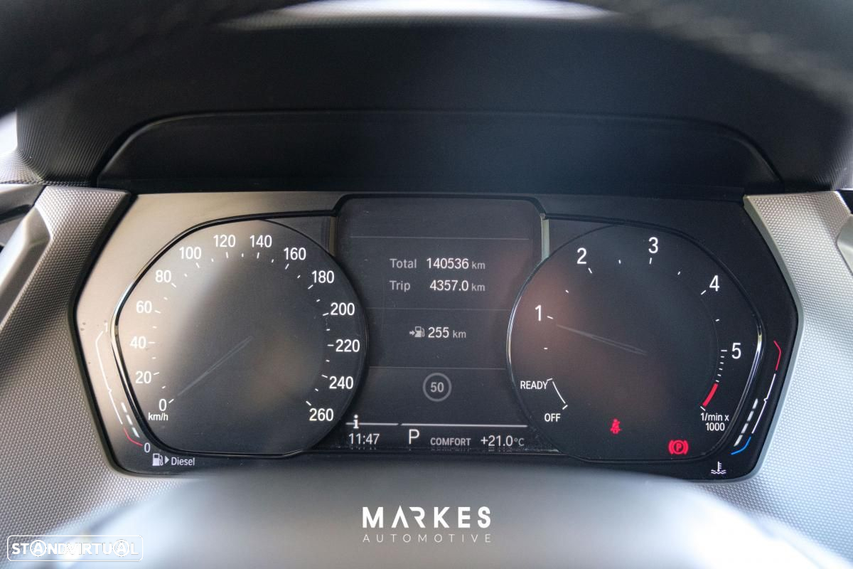 BMW 116 d Advantage Auto - 8