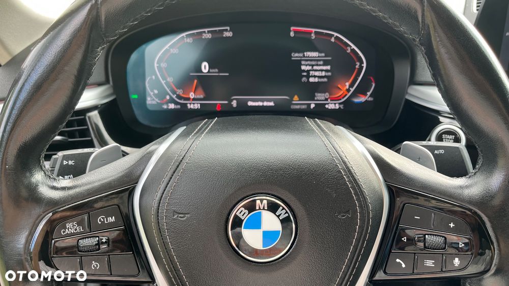 BMW Seria 5 520d Efficient Dynamics Edition Luxury Line - 27