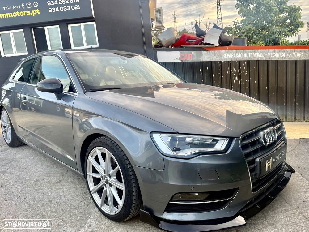 Audi A3 1.6 TDI S-line - 1