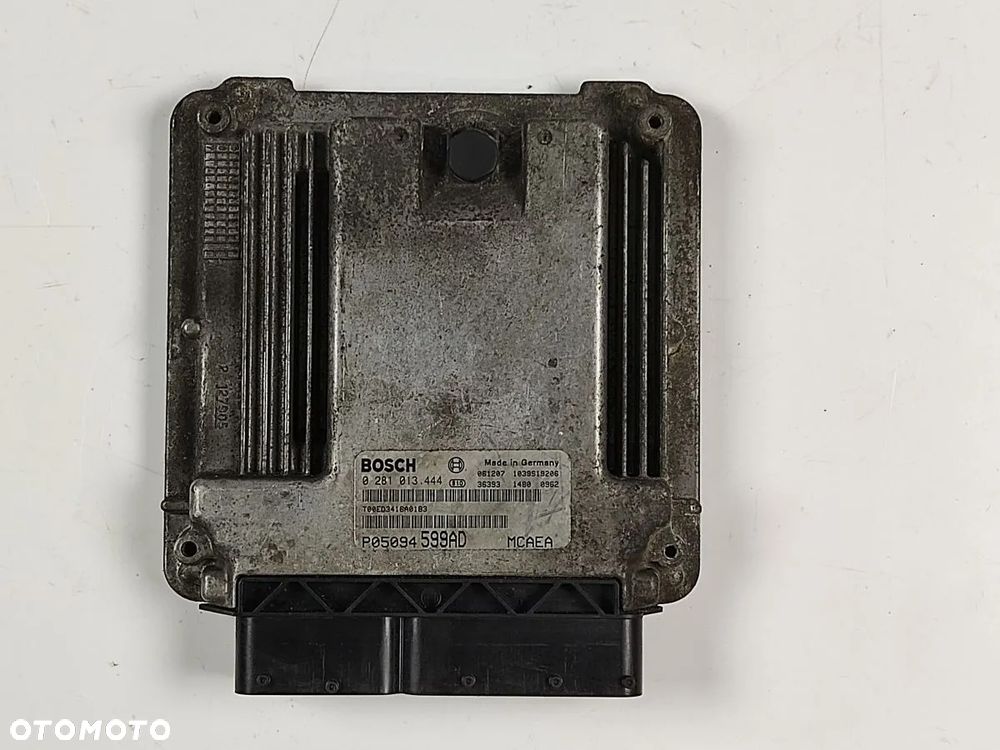 JEEP COMPASS 2.0 CRD 07-10r Sterownik Komputer Silnika - 1