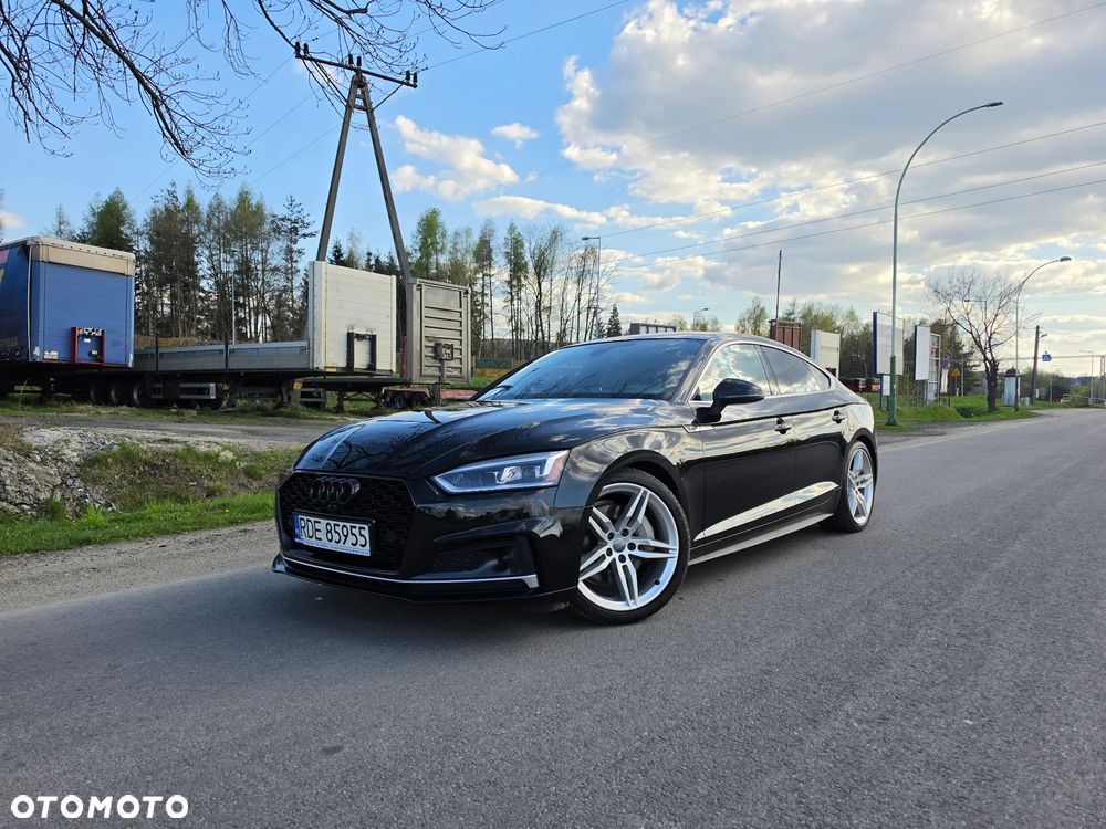 Audi A5 Sportback 2.0 TFSI quattro S tronic sport - 1