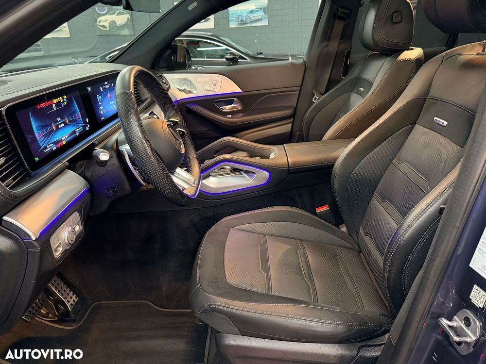 Mercedes-Benz GLE Coupe AMG 53 4Matic AMG Speedshift TCT 9G - 9