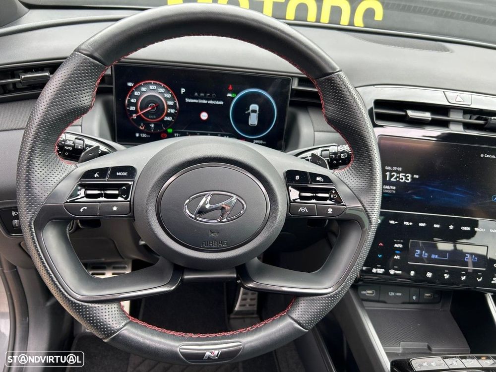 Hyundai Tucson 1.6 T-GDi 4WD N Line - 17