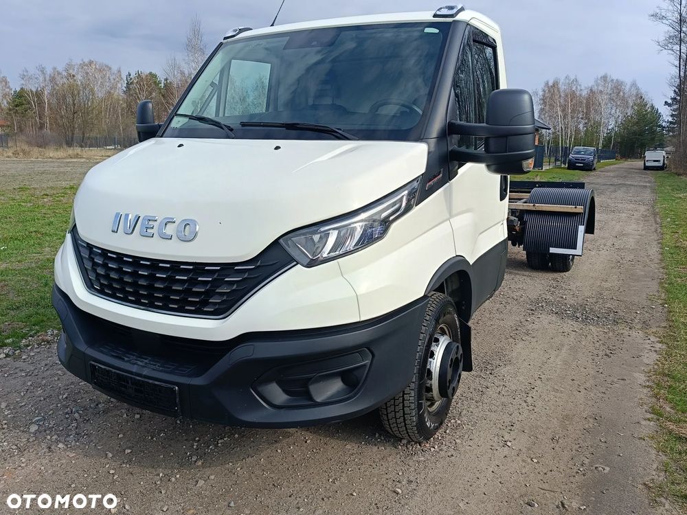 Iveco Iveco Daily 72 C 180 Rama Lift Ledy HiMatic 72c180 70c180 wywrot HDS laweta wywrotka - 7