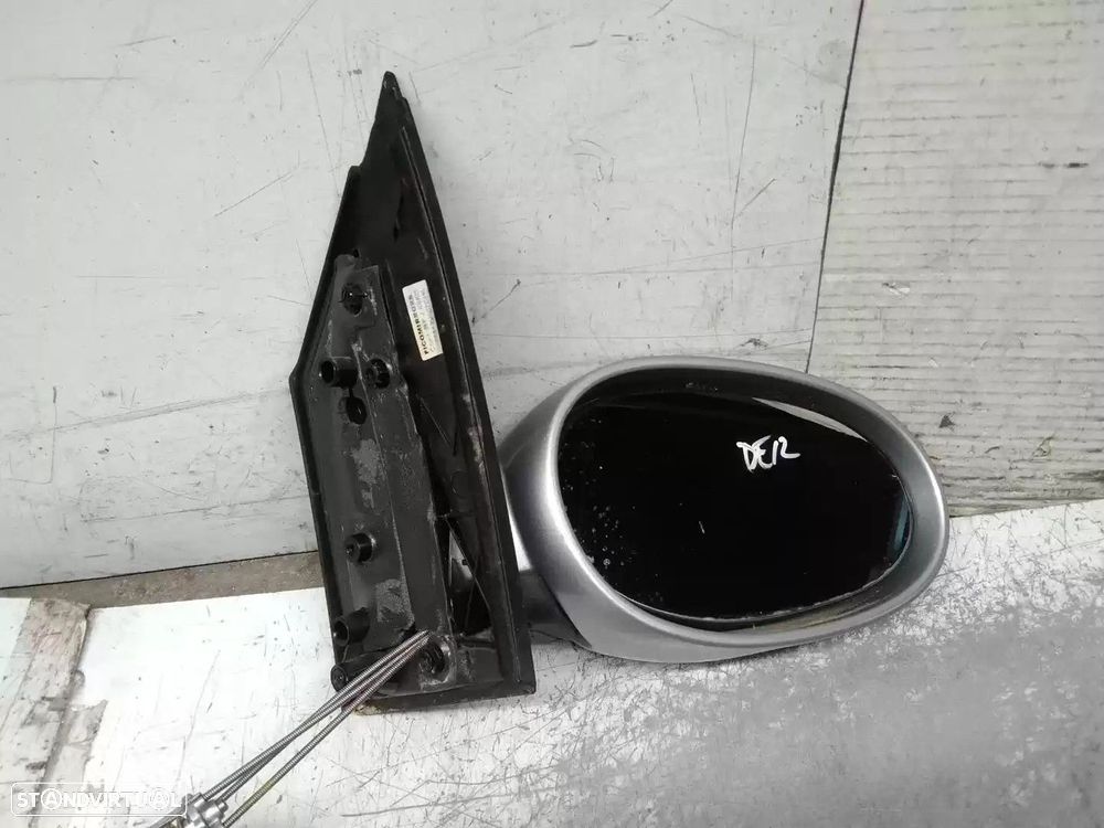 ESPELHO RETROVISOR DIREITO SMART FORTWO CABRIO 2002 - - 1