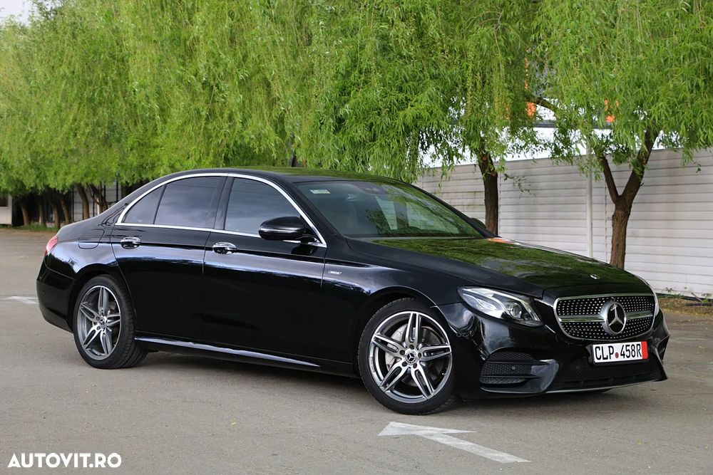 Mercedes-Benz E 220 d 9G-TRONIC AMG Line - 7