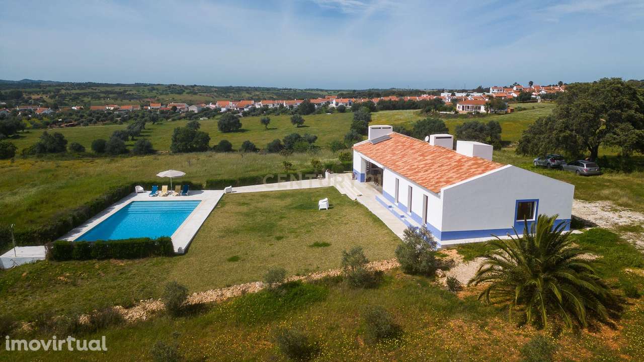 MONTE ALENTEJANO EM GARVÃO A 45KM DA COSTA ALENTEJANA - Grande imagem: 3/48