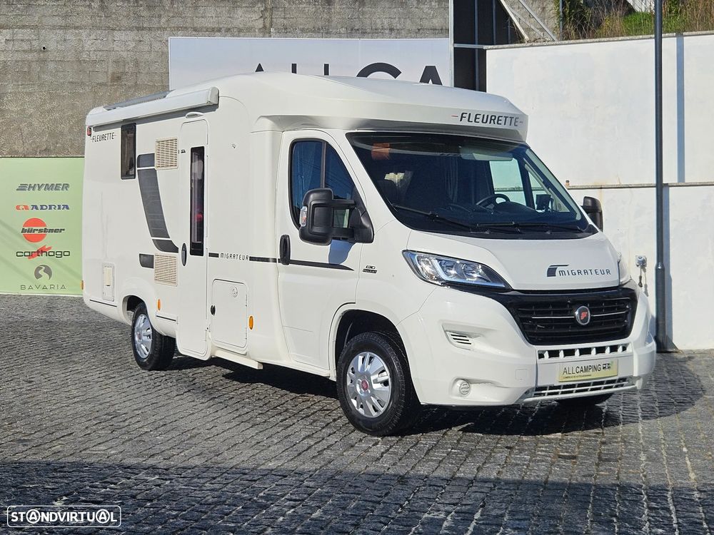 Fleurette Migrateur 63 LG CHASSI AL-KO 6.37M - 3